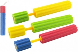 Schuim waterpistool – waterbuis 35 cm (mix kleuren)