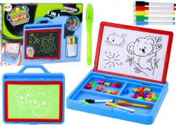 Magnetisch tekentablet 2-in-1 met lichttekenen