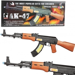 Kinderspeelgoed AK‑47 met licht en geluid 68,5 cm