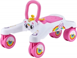 Loopfiets TINY TOWN slider wit – eenhoorn