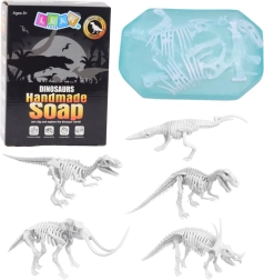 Creatieve 2-in-1 set: zeep maken en dinosaurus-opgravingen