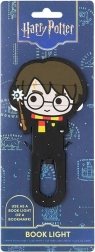 Harry Potter leeslampje en bladwijzer met LED-licht