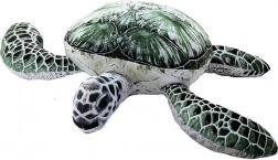 Pluchen zeeschildpad 55 cm