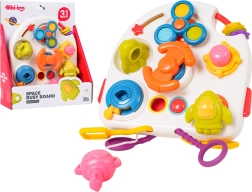 Multifunctioneel activiteitenbord voor de allerkleinsten