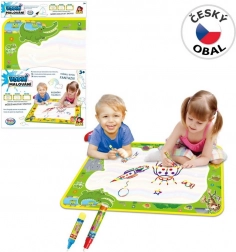 Magisch schilderen met water - diertjes