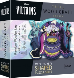 TREFL kurkpuzzel Villains: We smeden listen 505 stukjes