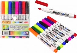 Magische waterstiften – 8 kleuren om te tekenen op water, glas en whiteboards