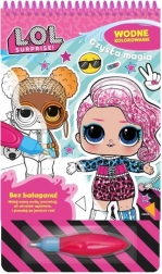 L.O.L. Surprise! waterkleurplaten – pure magie