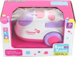 Kindstofzuiger op batterijen met licht en geluid