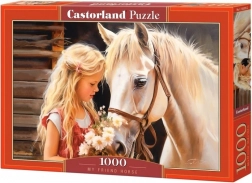 Puzzel 1000 stukjes My Friend Horse