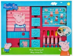 Grote stempelset 12 stuks Peppa Pig