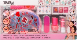 Create it! make-upset met cosmetisch tasje