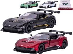 Metalen automodel Aston Martin Vulcan 1:38 met terugtrekmotor Kinsmart
