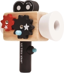 Le Toy Van houten Hollywood-filmcamera voor rollenspel