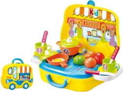 Kinderkeuken in koffer Buddy Toys