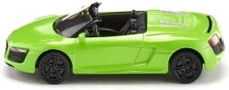 Metalen cabriolet Audi R8 Spyder – miniatuurmodel om mee te spelen en te verzamelen