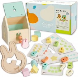 Classic World pastel startbox voor baby’s – eerste educatieve speeltjes 12–18 maanden