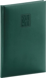 Weekagenda Panamá 2026 groen 15 x 21 cm