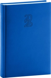 Dagelijks dagboek Blauw 2026