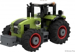Brixies Plus Claas Axion 960 - Tractor