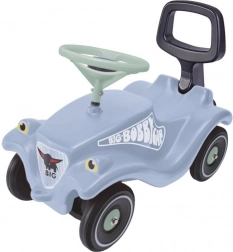 BIG Bobby Car Classic blauwe loopauto met rugleuning