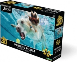 3D-puzzel Hond – lenticulaire legpuzzel 100 stukjes