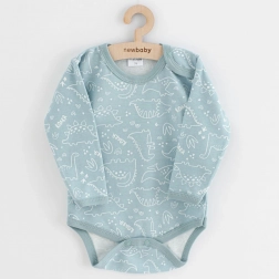 babyromper new baby classic II dino mint
