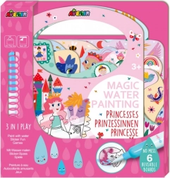 Magisch waterverf schilderen – Prinses