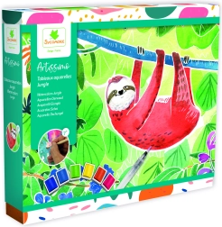 Artissimo - Aquarelbeelden van jungle dieren