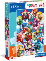 Puzzel CLEMENTONI Pixar party MAXI 24 stukjes