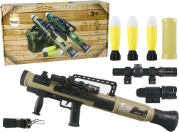 RPG-granaatwerper Projectielen Licht Geluid Bruin