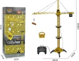 Elektrische bouwkraan 128 cm