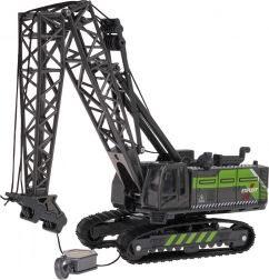 Metalen kraan zwart-groen