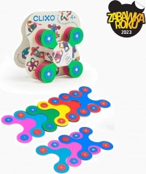 Clixo tiny & mighty magnetische bouwset 9 stuks
