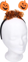 Carnavalsdiadeem met pompoen