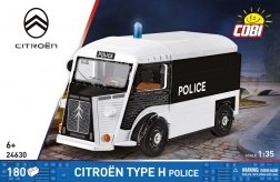 bouwset cobi citroën type h politie 1:35