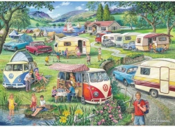 Puzzel Šťastné vakantie 1000 stukjes