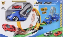 Vrachtwagen met lanceerbaan