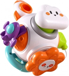 Kosmische raket Montessori 6-in-1 voor kinderen vanaf 18 maanden