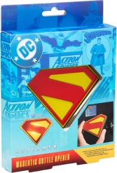 Magnetische flesopener SUPERMAN met logo