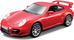 Bburago Porsche 911 GT2 rood 1:32