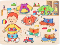 Aankleedpuzzel "Sebastian"