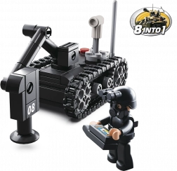 Sluban Army mijnendetector 8in1