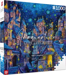 Puzzel GOOD LOOT Imagination: Roch Urbaniak – Concert on the Chimney 1000 stukjes