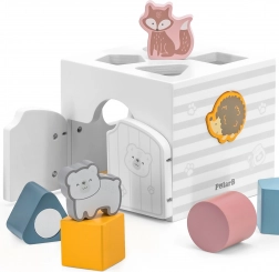 Houten inlegpuzzel met dieren