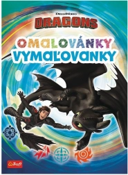 Kleurboek Hoe tem je een draak 20 × 27,5 cm