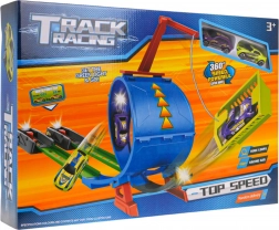 Racebaan met lanceerder Top Speed