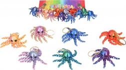 Sleutelhanger 3D octopus