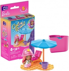 Mega Construx Barbie Color Reveal micropopje