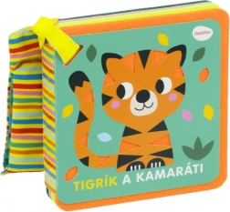 Boekje voor kinderwagen – tijgertje en vrienden